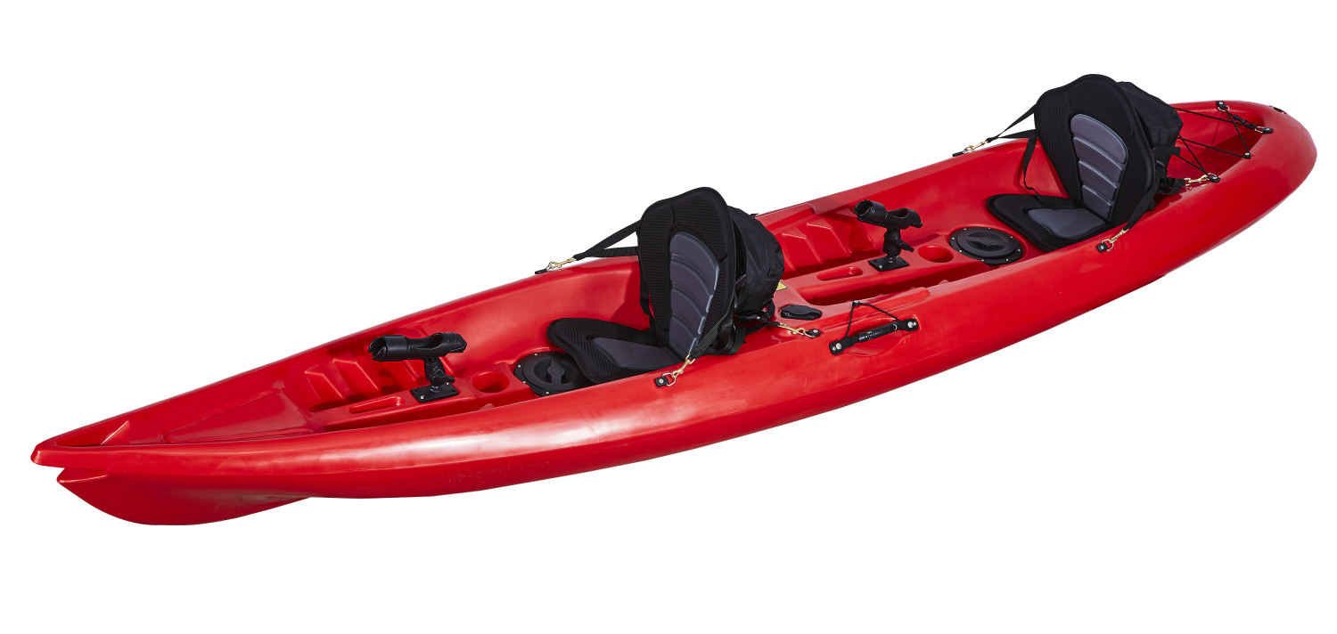 3.9m Double-Seater Rotomolded  - Fishing Boat Paddle avis et prix