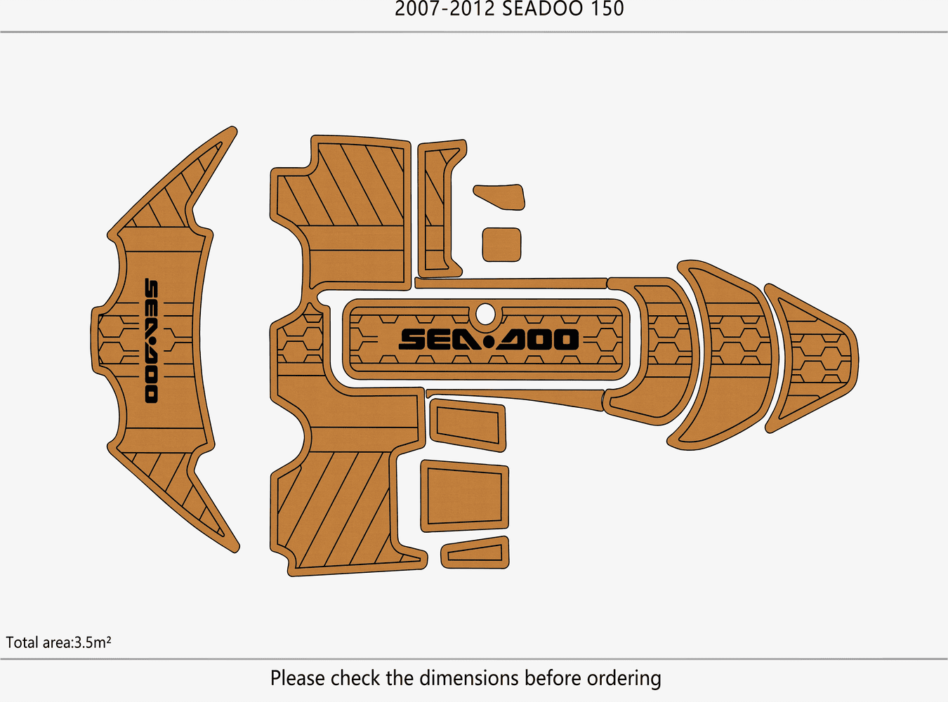 2007-2012 Sea Doo 150  Speedst - Fishing Boat Fiberglass avis et prix