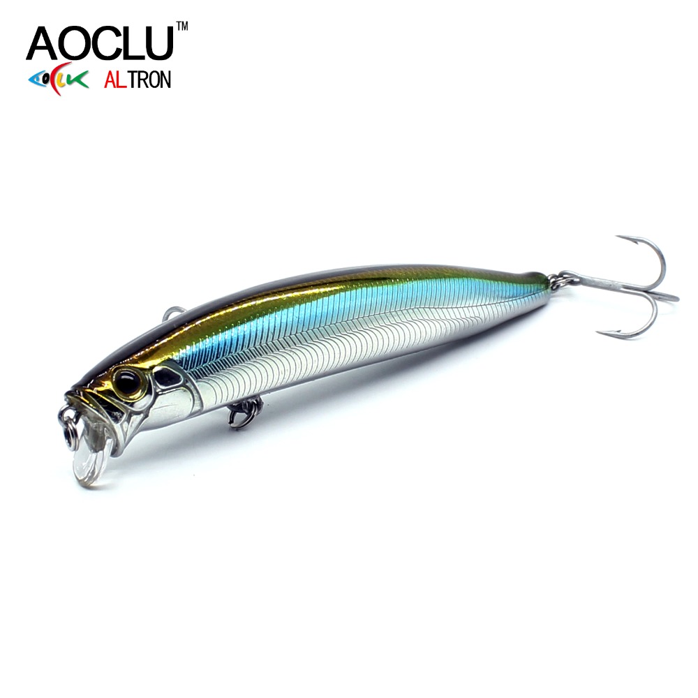 AOCLU Seabass Killer Floating  - Fishing Lure Jerkbait のレビューと価格