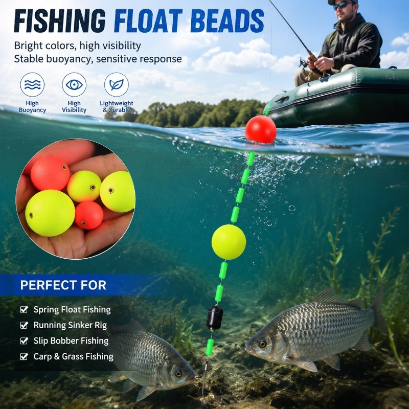 Fishing Float Bobber Set Round - Fishing Lure Topwater のレビューと価格