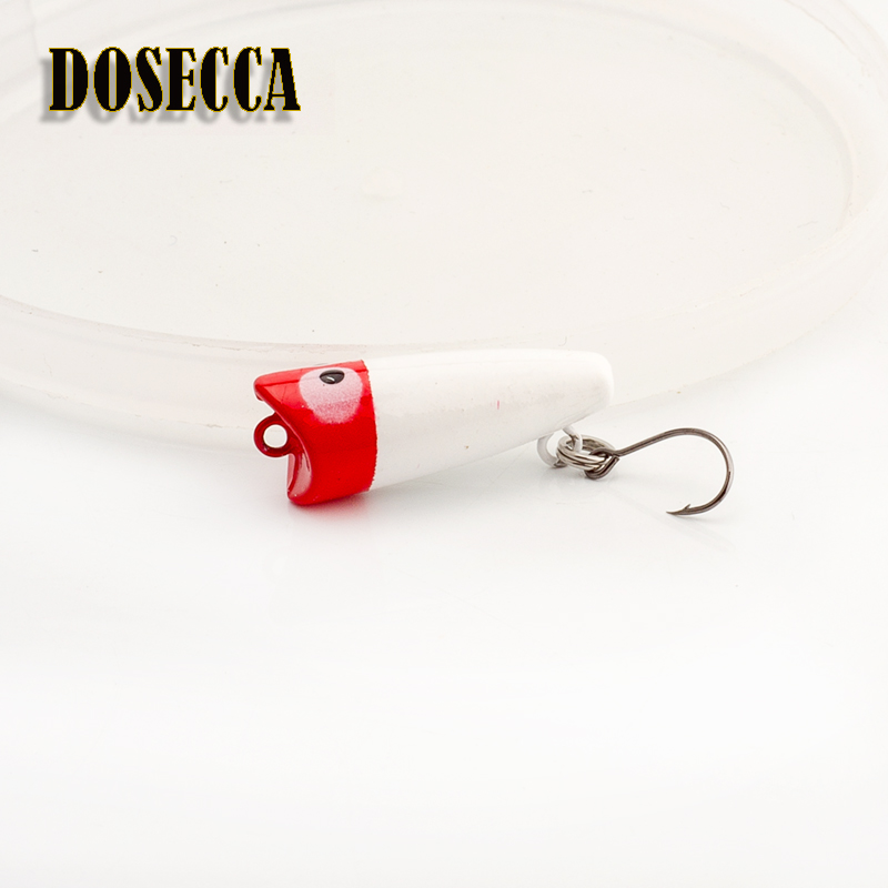 1PCS 2.5cm 1.5g  Topwater Bait - Fishing Lure Popper のレビューと価格