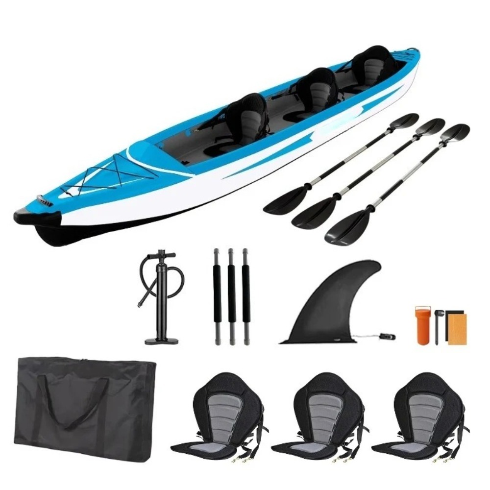 Inflatable Fishing Kayak Folda - Fishing Boat Seat avis et prix