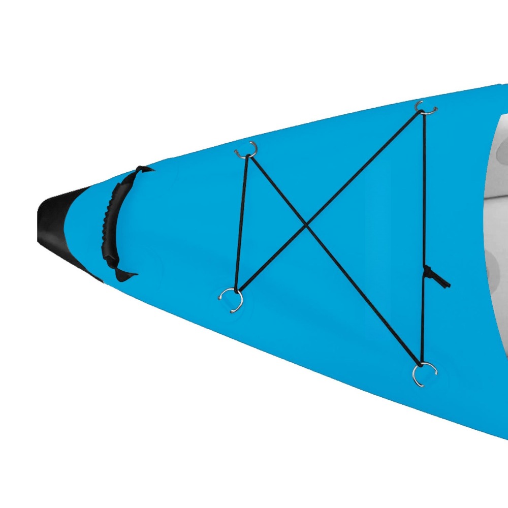 Inflatable Fishing Kayak Folda - Fishing Boat Seat avis et prix