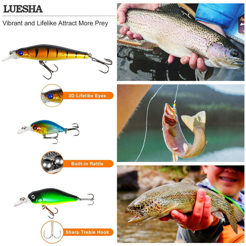 New 120PCS Fishing Lure Set So - Fishing Lure Soft Plastic のレビューと価格