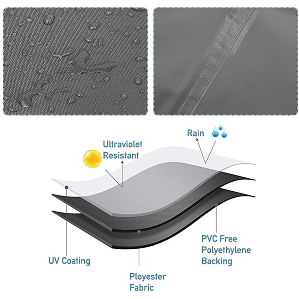 72 Size Waterproof Cover Outdo - Fishing Boat Cover avis et prix