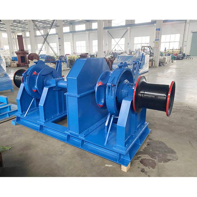 Heavy Duty Large-tonnage Fishi - Fishing Boat Anchor Winch avis et prix