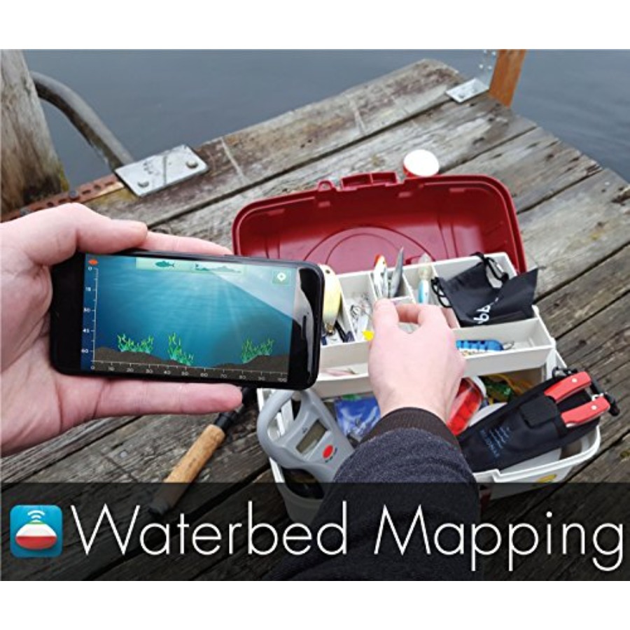 Portable wireless Bluetooth fi - Fishing Boat Depth Finder avis et prix