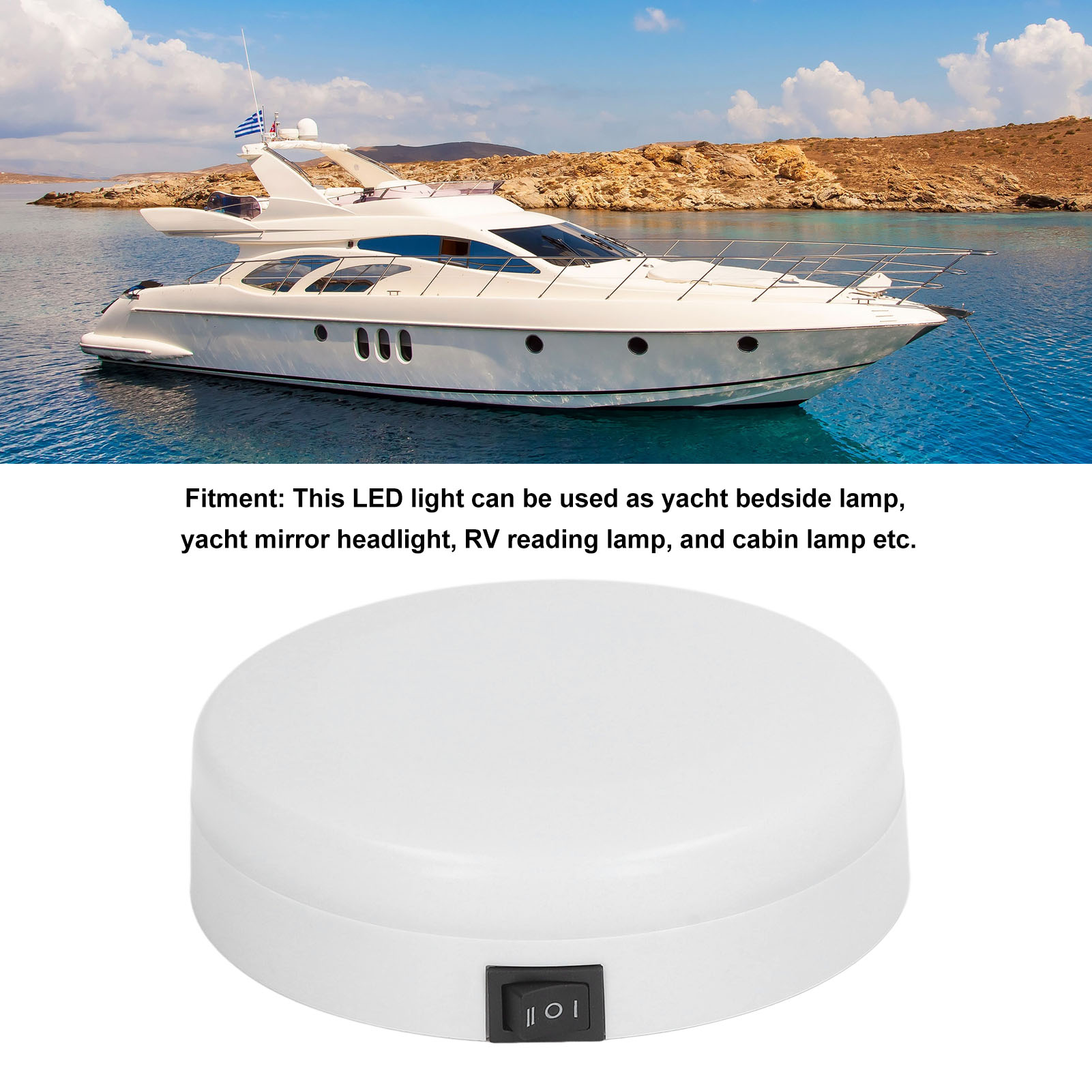Boats LED Interior Cabin Light - Fishing Boat Paddle avis et prix