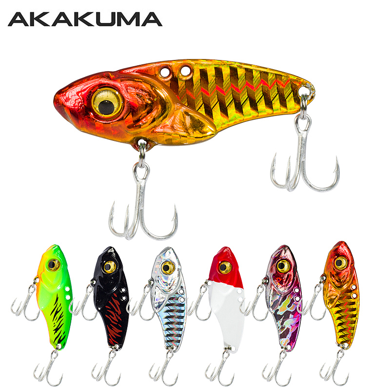6PCS Metal VIB Lure 5g 7g 10g  - Fishing Lure Spoon のレビューと価格