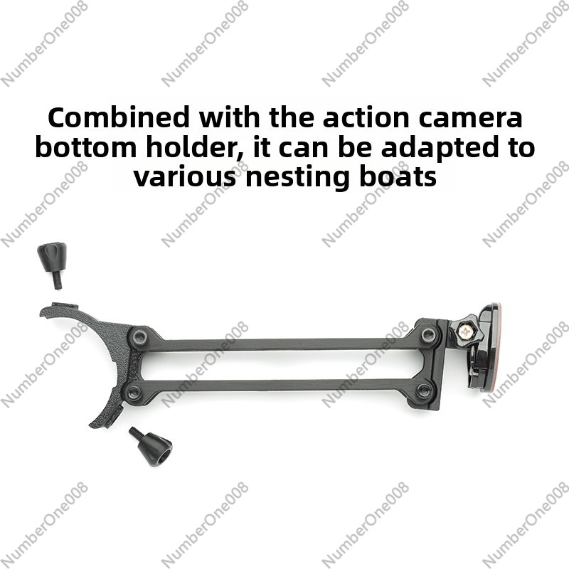 Sonar Depth Finder Mount with  - Fishing Boat Oar avis et prix
