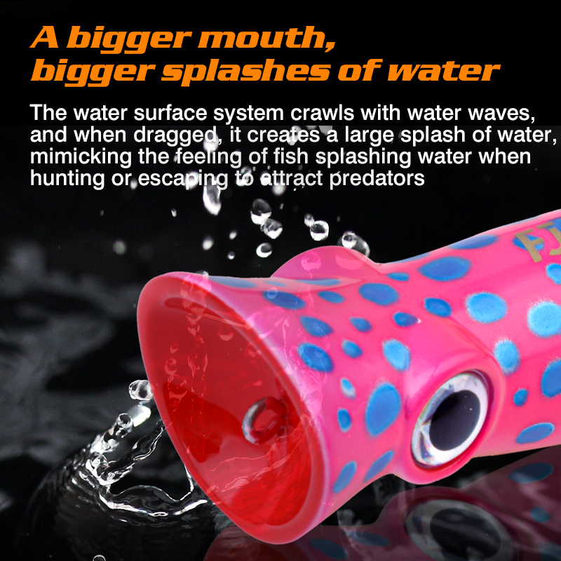 FJORD 80mm 14g Popper Glow Fis - Fishing Lure Popper のレビューと価格