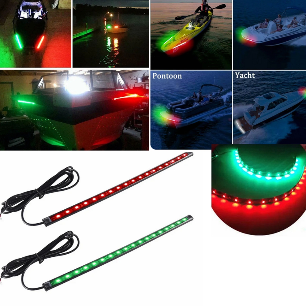 2Pcs 30cm 12V LED Strip Light  - Fishing Boat Trailer avis et prix