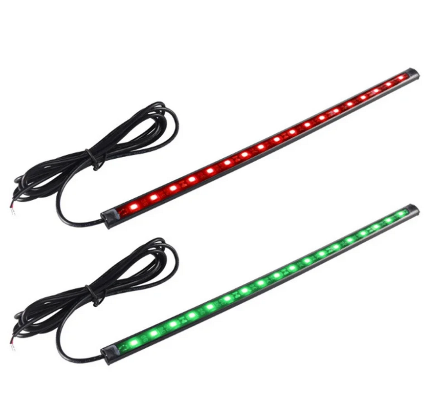 2Pcs 30cm 12V LED Strip Light  - Fishing Boat Trailer avis et prix