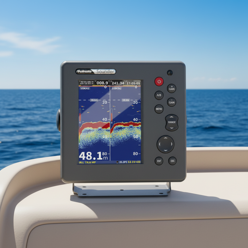 Marinelite Boat Accessories Ma - Fishing Boat Depth Finder avis et prix