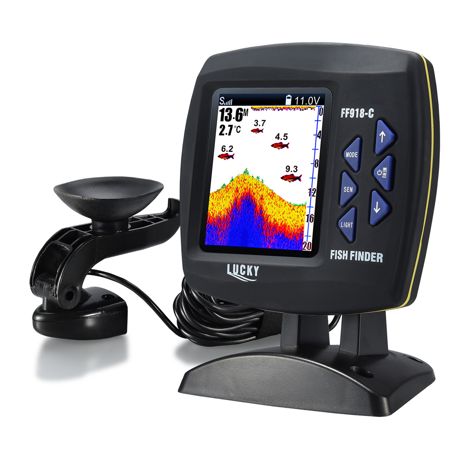 Portable Fish Finder Wireless  - Fishing Boat Depth Finder avis et prix