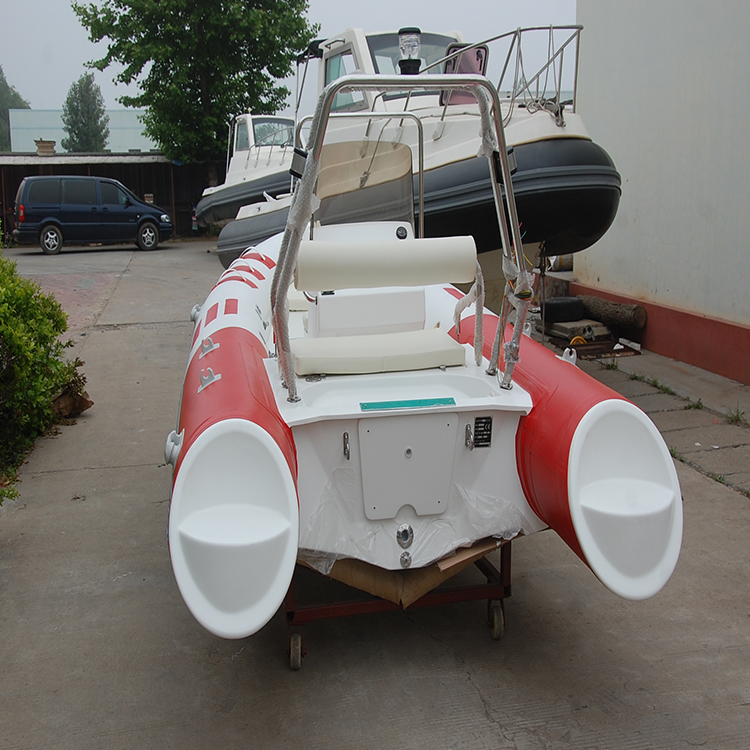 Zhenbo 480 Hard Bottom Fishing - Fishing Boat Fiberglass avis et prix
