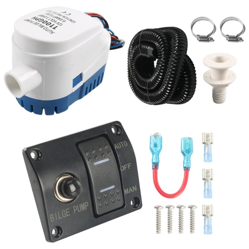31BC Boat Bilge Pump 750 1100  - Fishing Boat Bilge Pump avis et prix