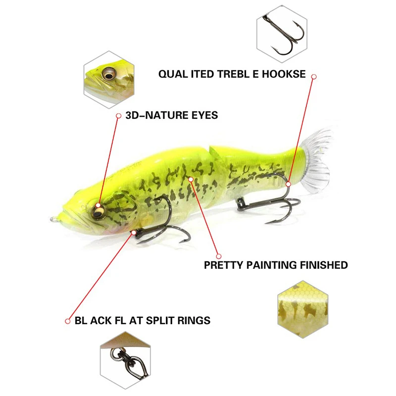 Swimbait Fishing Lure 135mm 31 - Fishing Lure Popper のレビューと価格