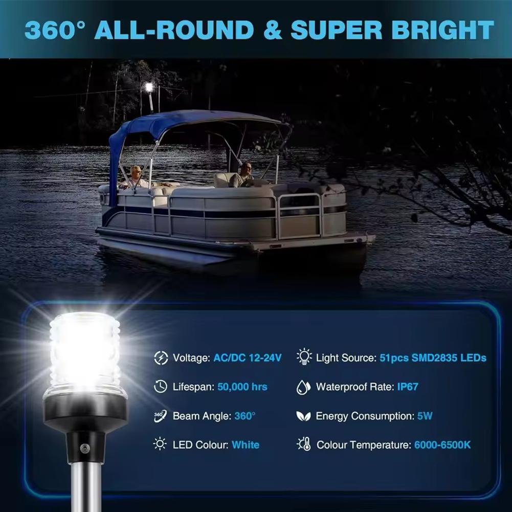 Anchor Light Boat Stern Light  - Fishing Boat Anchor avis et prix