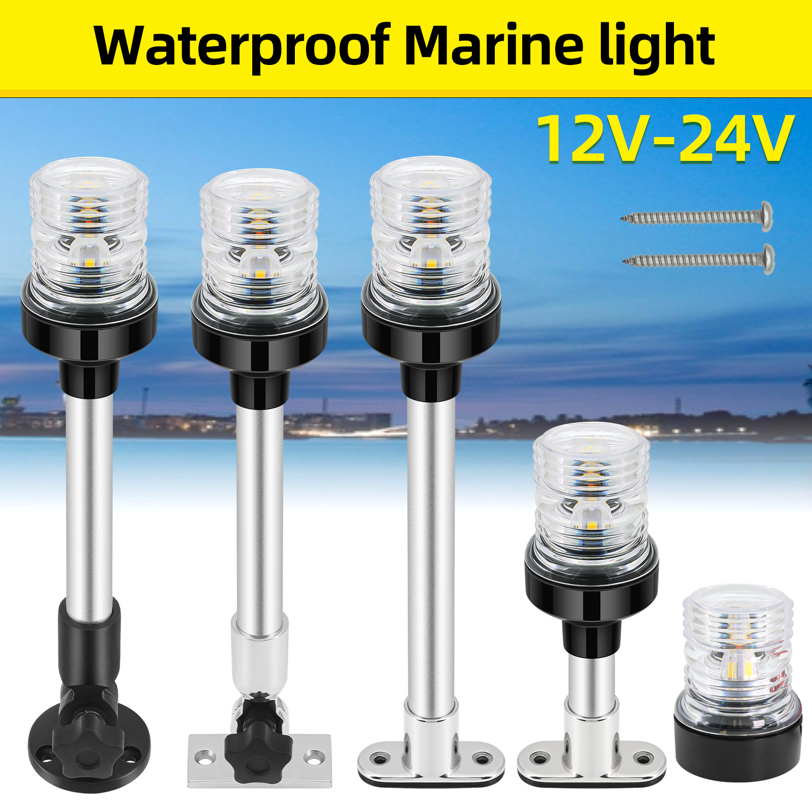 6/12inch LED Fold Yacht Naviga - Fishing Boat Paddle avis et prix