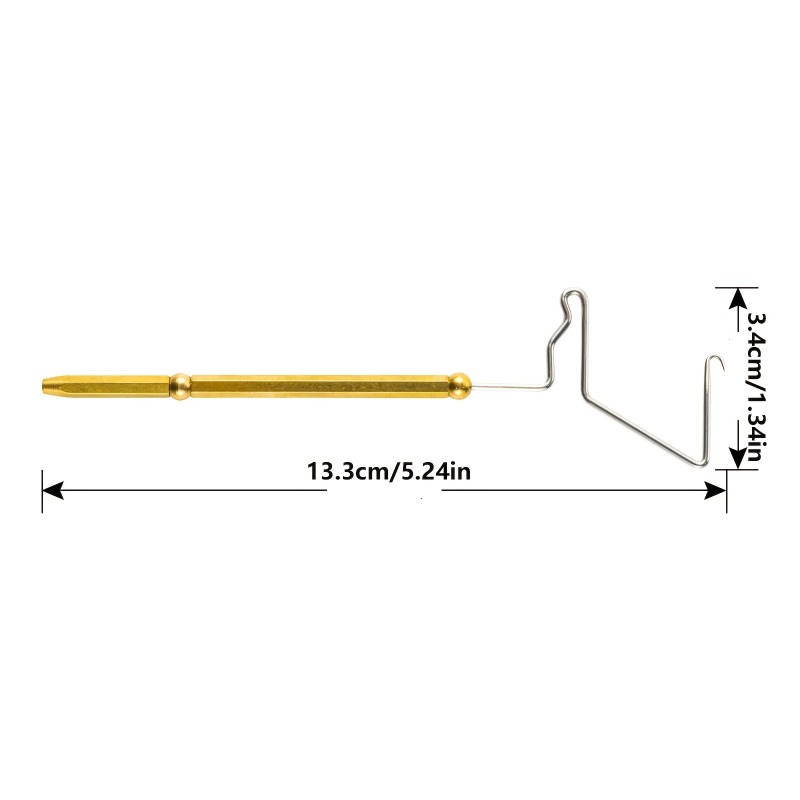 Stainless Steel Fly Tying Tool - Fishing Lure Kit のレビューと価格