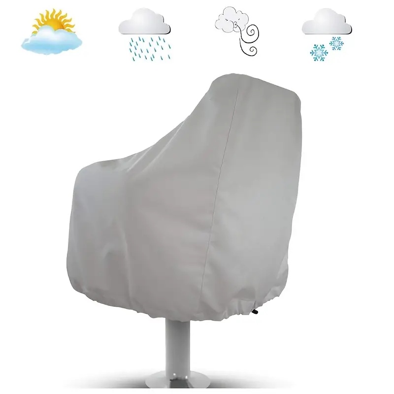 1Pcs Waterproof Boat Seat Cove - Fishing Boat Cover avis et prix