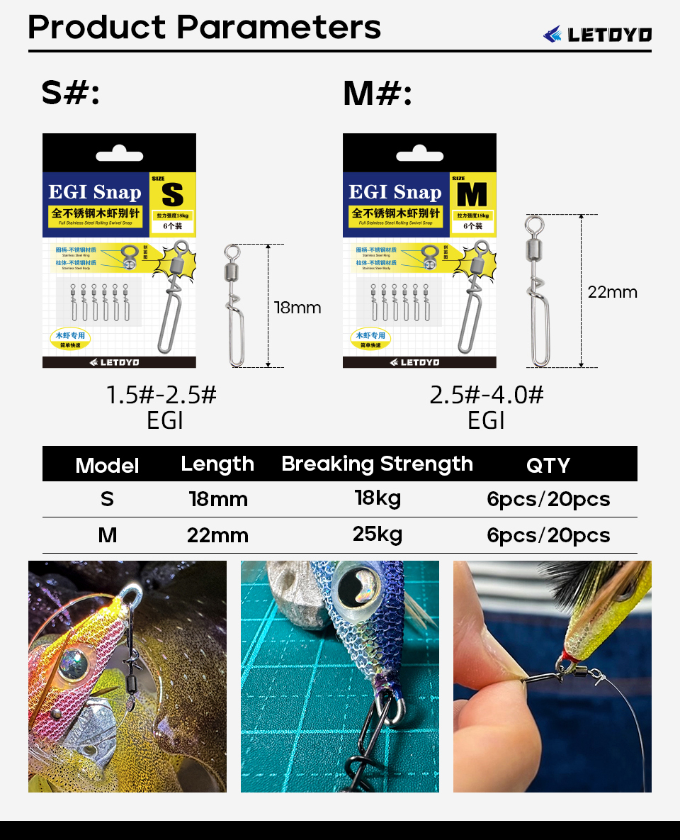 LETOYOFull Stainless Steel Rol - Fishing Lure Jig のレビューと価格