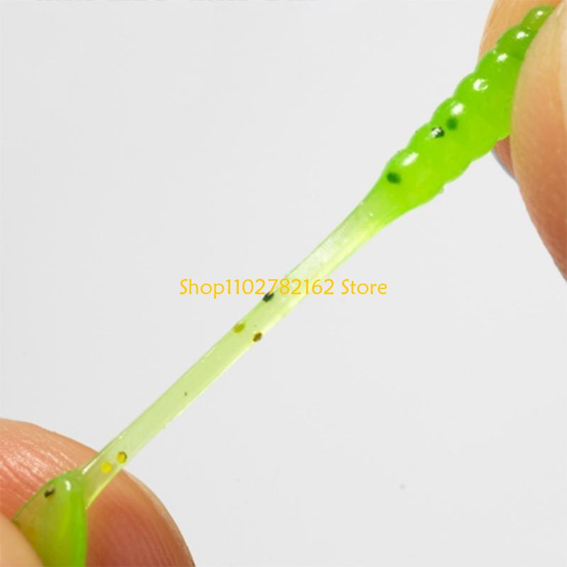 547B 50Pcs Artificial Baits Fi - Fishing Lure Swimbait のレビューと価格