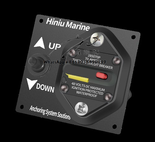 12V 600 900 1000W 316 Stainles - Fishing Boat Anchor Winch avis et prix
