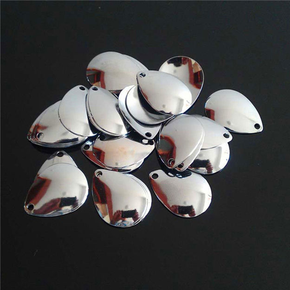 20pcs/lot Fishing Spinner Ring - Fishing Lure Spoon のレビューと価格