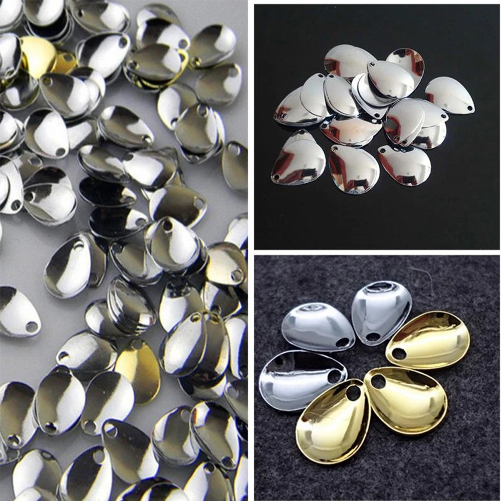 20pcs/lot Fishing Spinner Ring - Fishing Lure Spoon のレビューと価格