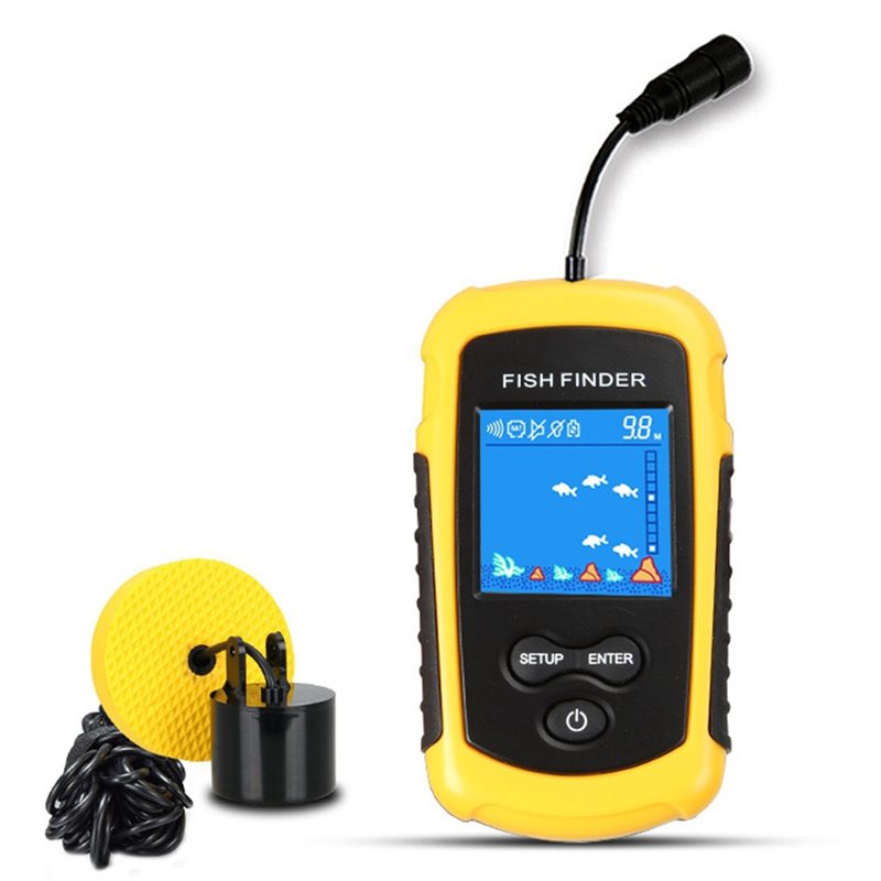 ABHT-Kayak Portable Fish Depth - Fishing Boat Depth Finder avis et prix