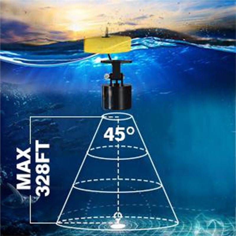 ABHT-Kayak Portable Fish Depth - Fishing Boat Depth Finder avis et prix