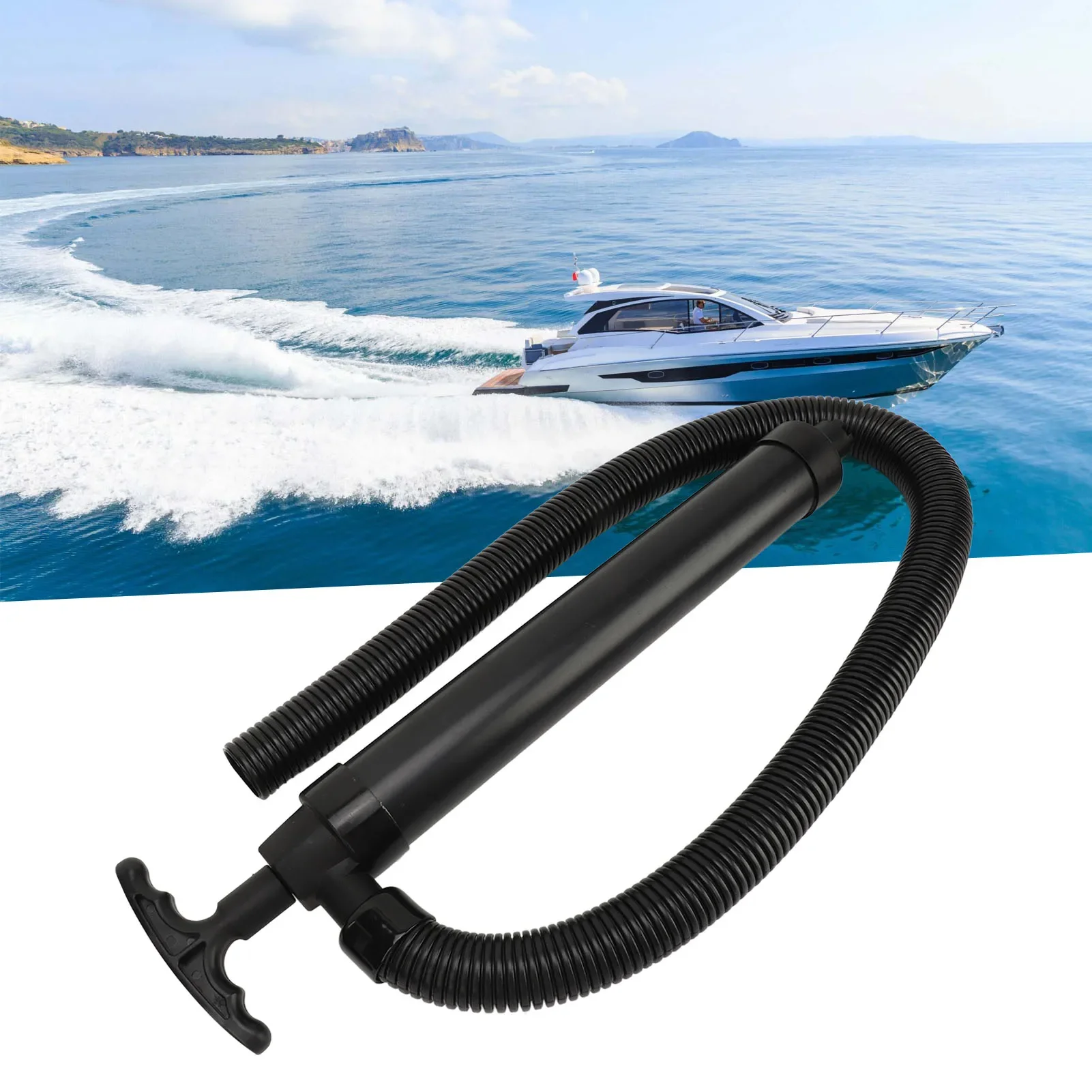 Manual Bilge Pump With Hose Po - Fishing Boat Bilge Pump avis et prix