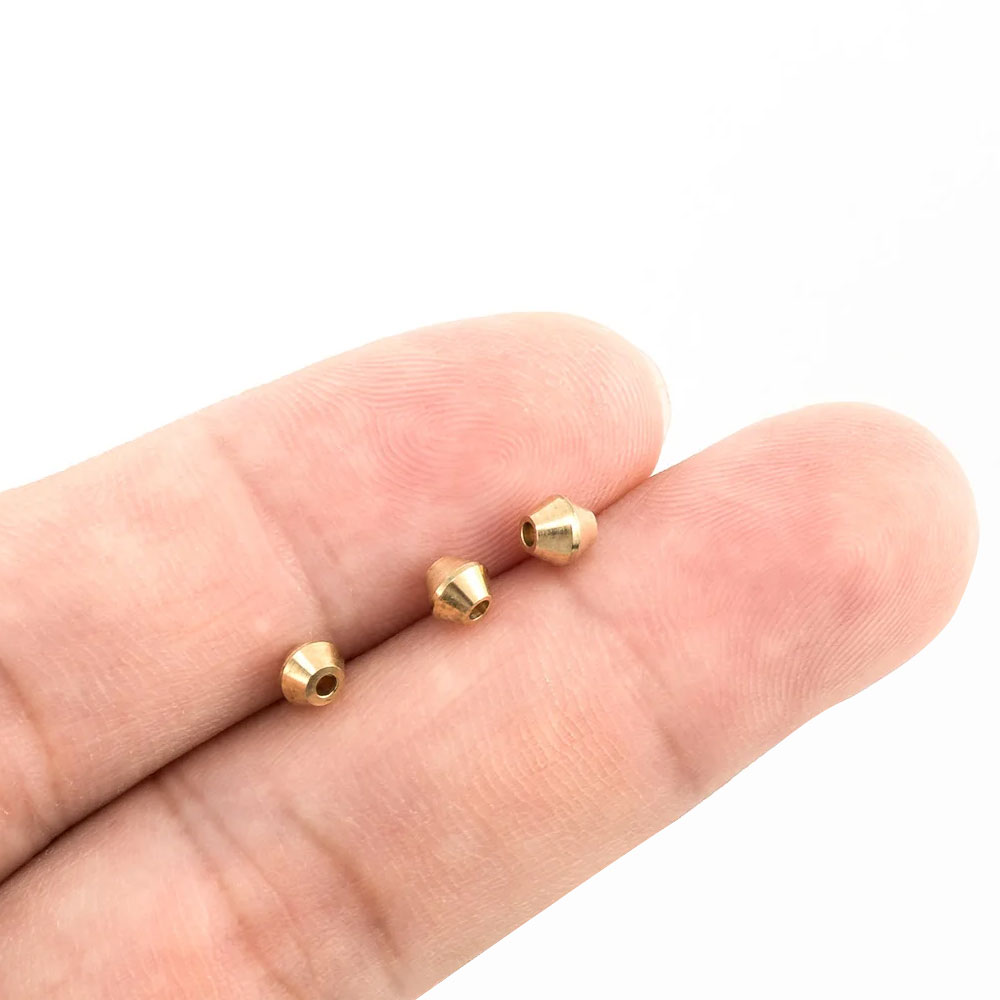 40pcs DIY Lure Brass Fishing B - Fishing Lure Spinner のレビューと価格