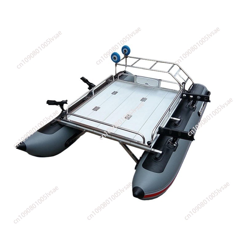 Aluminium Deck PVC Pontoon 1/2 - Fishing Boat Aluminum avis et prix