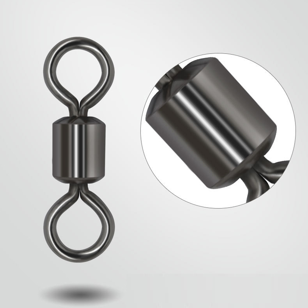 100pcs Bearing Swivel Fishing  - Fishing Lure Accessories のレビューと価格