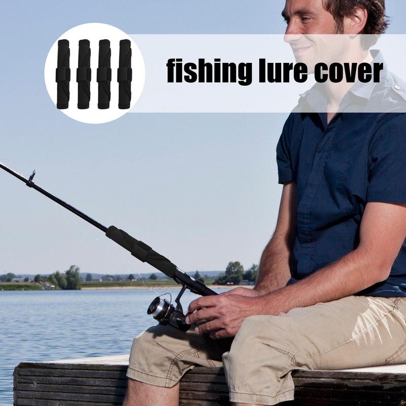 4pcs Fishing Hook Cover upgrad - Fishing Lure Kit のレビューと価格