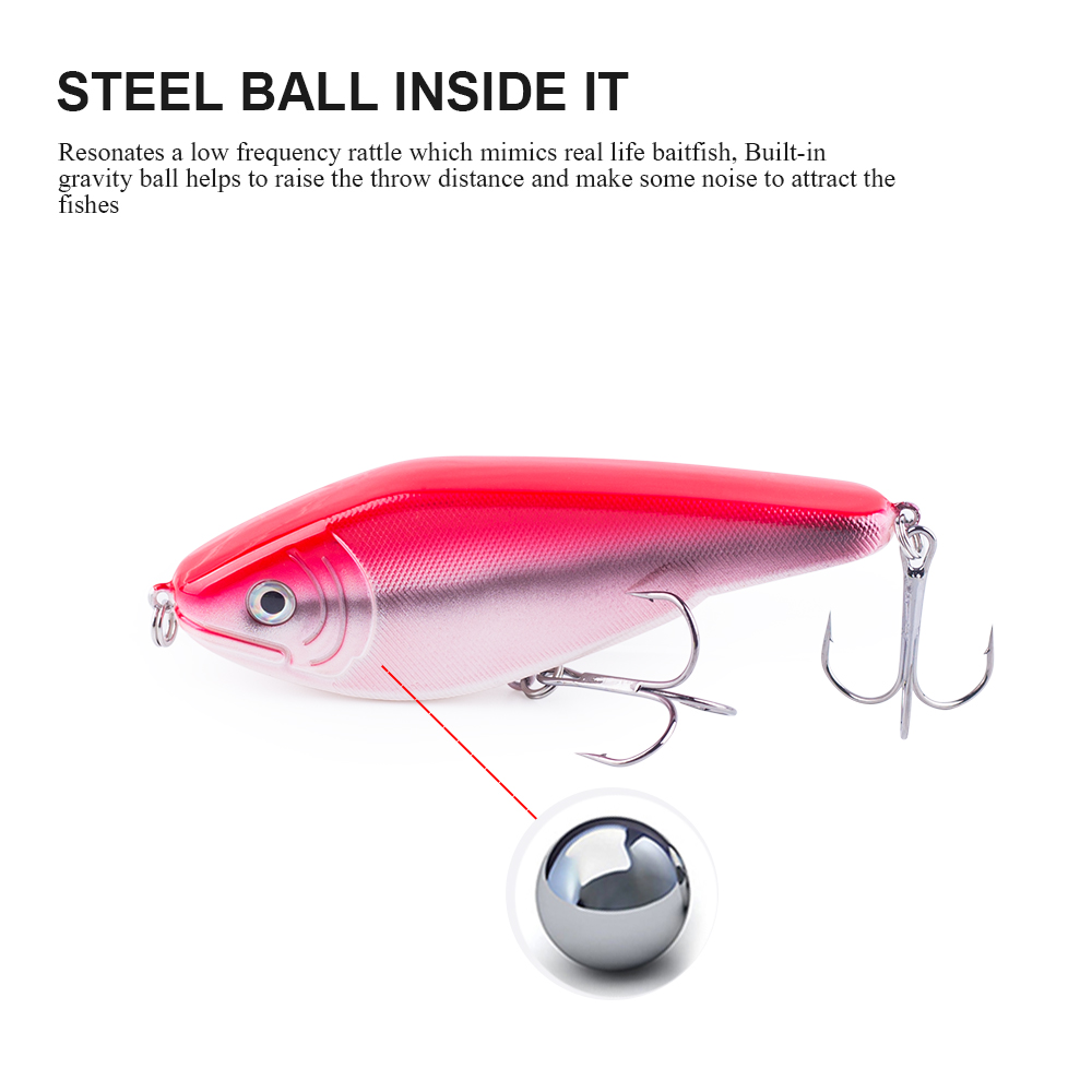 Hanlin NEW Glide Jerkbait 90mm - Fishing Lure Jerkbait のレビューと価格