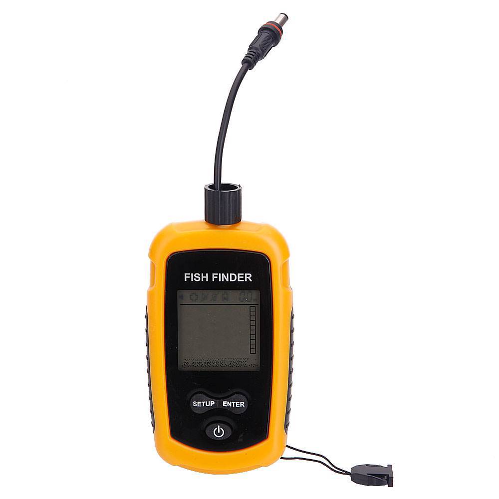 Alarm 100M Portable Sonar Fish - Fishing Boat Depth Finder avis et prix