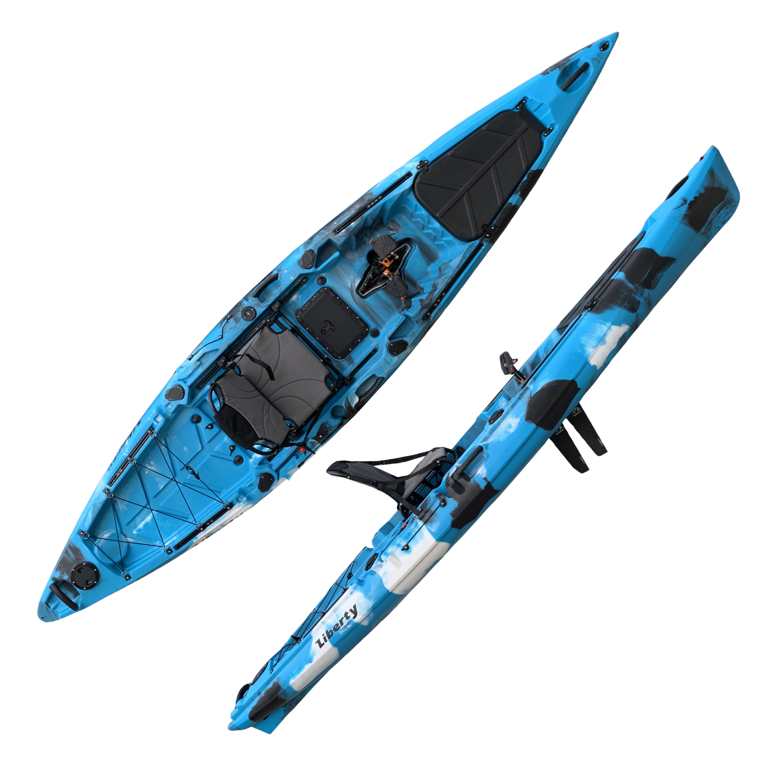 Zero Kayak New 4.15m One Perso - Fishing Boat Aluminum avis et prix