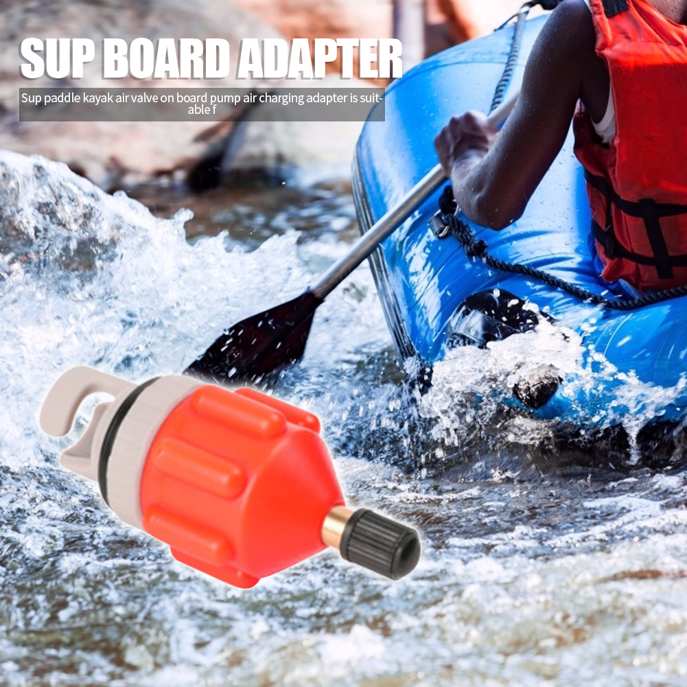 Air Valve Adaptor for SUP Boar - Fishing Boat Paddle avis et prix