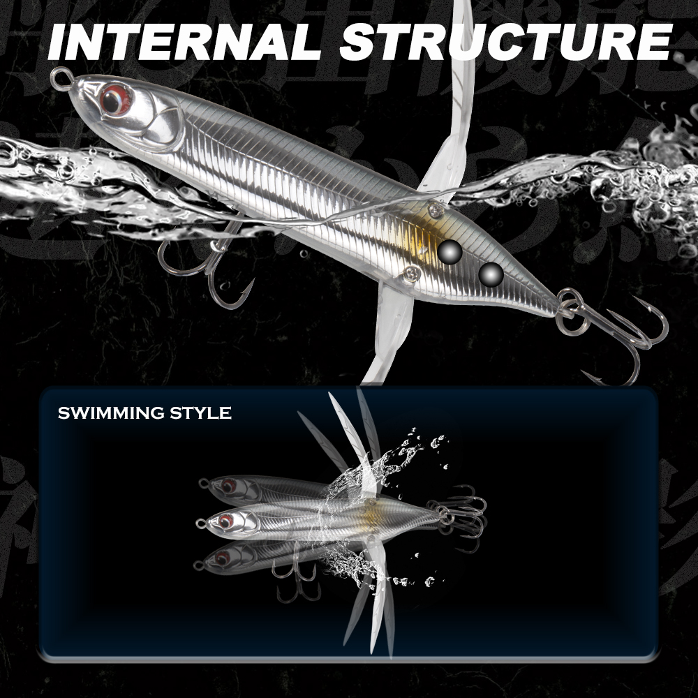 Hunthouse Floating Topwater Dr - Fishing Lure Popper のレビューと価格