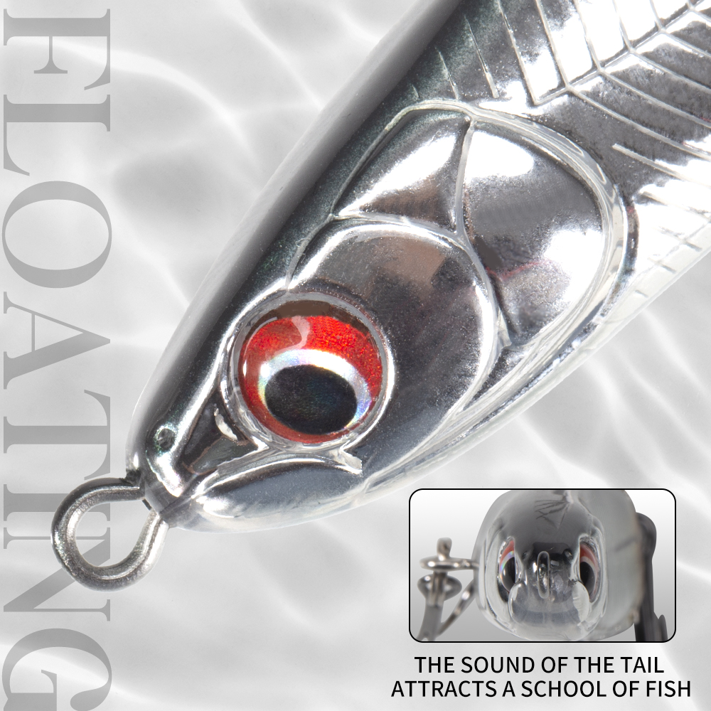 Hunthouse Floating Topwater Dr - Fishing Lure Popper のレビューと価格