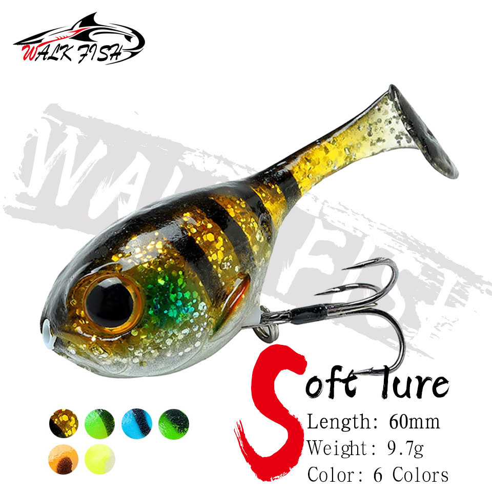 WALK FISH Soft Lure Balloonfis - Fishing Lure Soft Plastic のレビューと価格