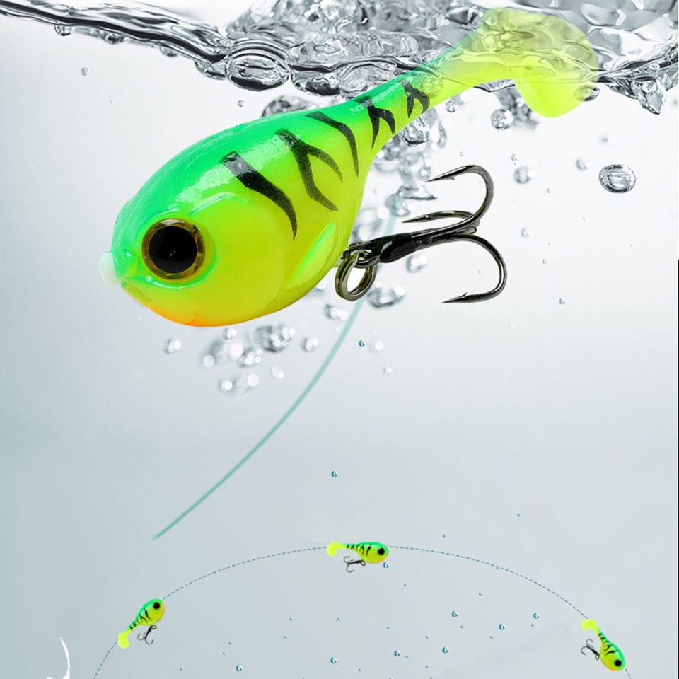 WALK FISH Soft Lure Balloonfis - Fishing Lure Soft Plastic のレビューと価格