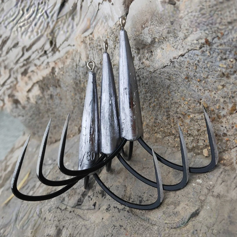 Carbon Steel Fishing Hook Shar - Fishing Boat Anchor avis et prix