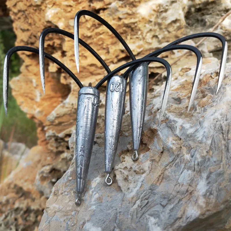 Carbon Steel Fishing Hook Shar - Fishing Boat Anchor avis et prix