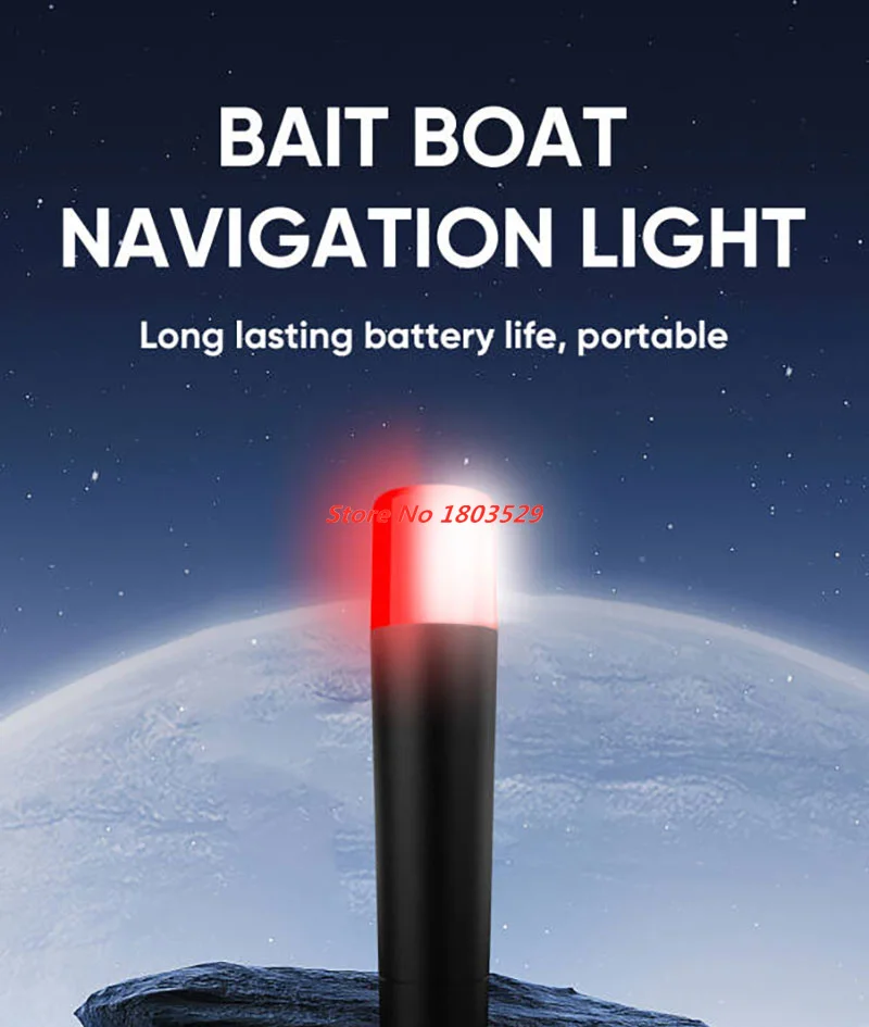 Bait Boat Night navigation lig - Fishing Boat Navigation Light avis et prix