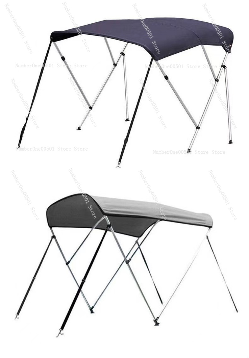 Boat Bimini Top for  Aluminum  - Fishing Boat Aluminum avis et prix
